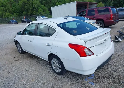 2018 Nissan Versa 1.6 Sv from USA, damaged, VIN 3N1CN7AP7JL874341